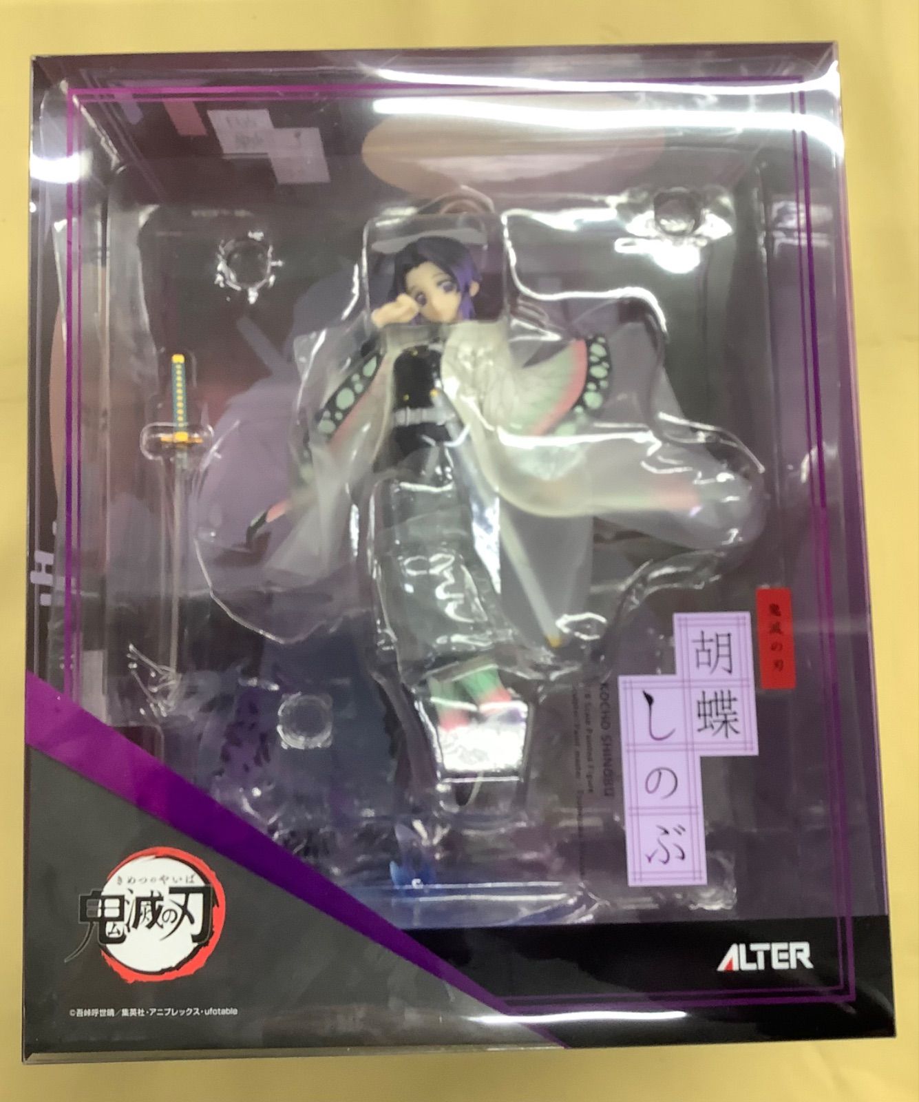 ALTER 「鬼滅の刃」1/8 胡蝶しのぶ - メルカリ