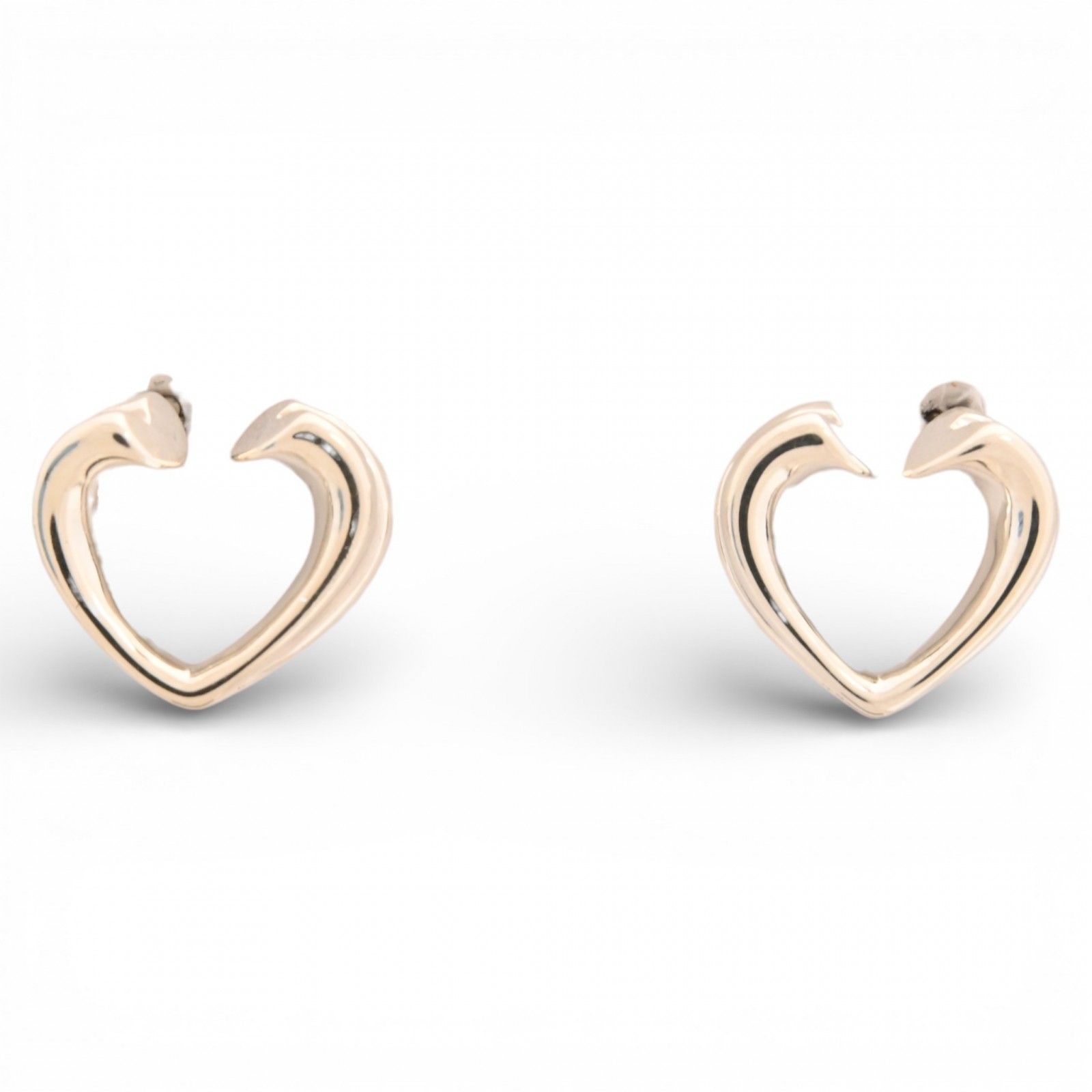 ティファニー テンダネスハート ピアス Sランク ti1212gg - メルカリ