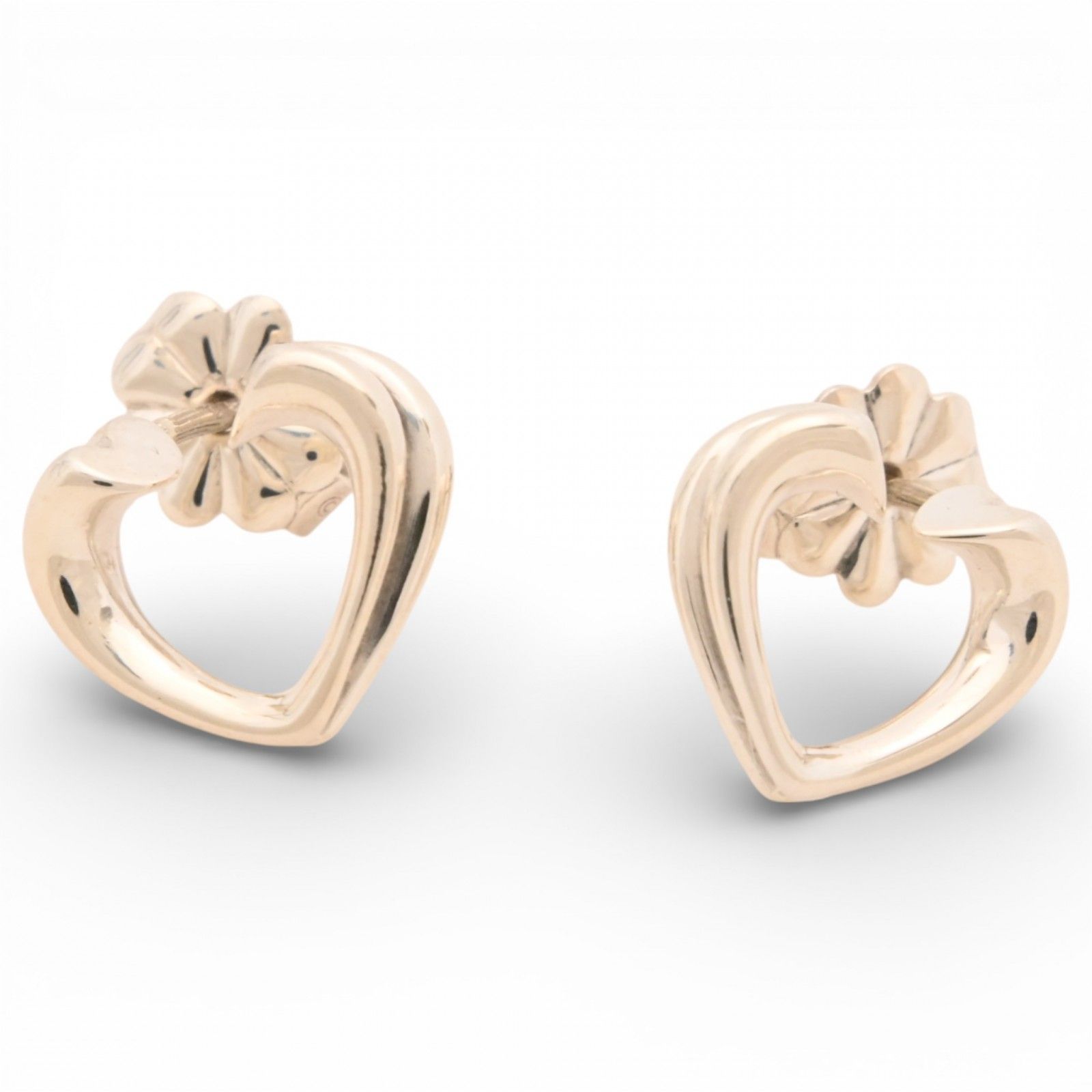 ティファニー テンダネスハート ピアス Sランク ti1212gg - メルカリ