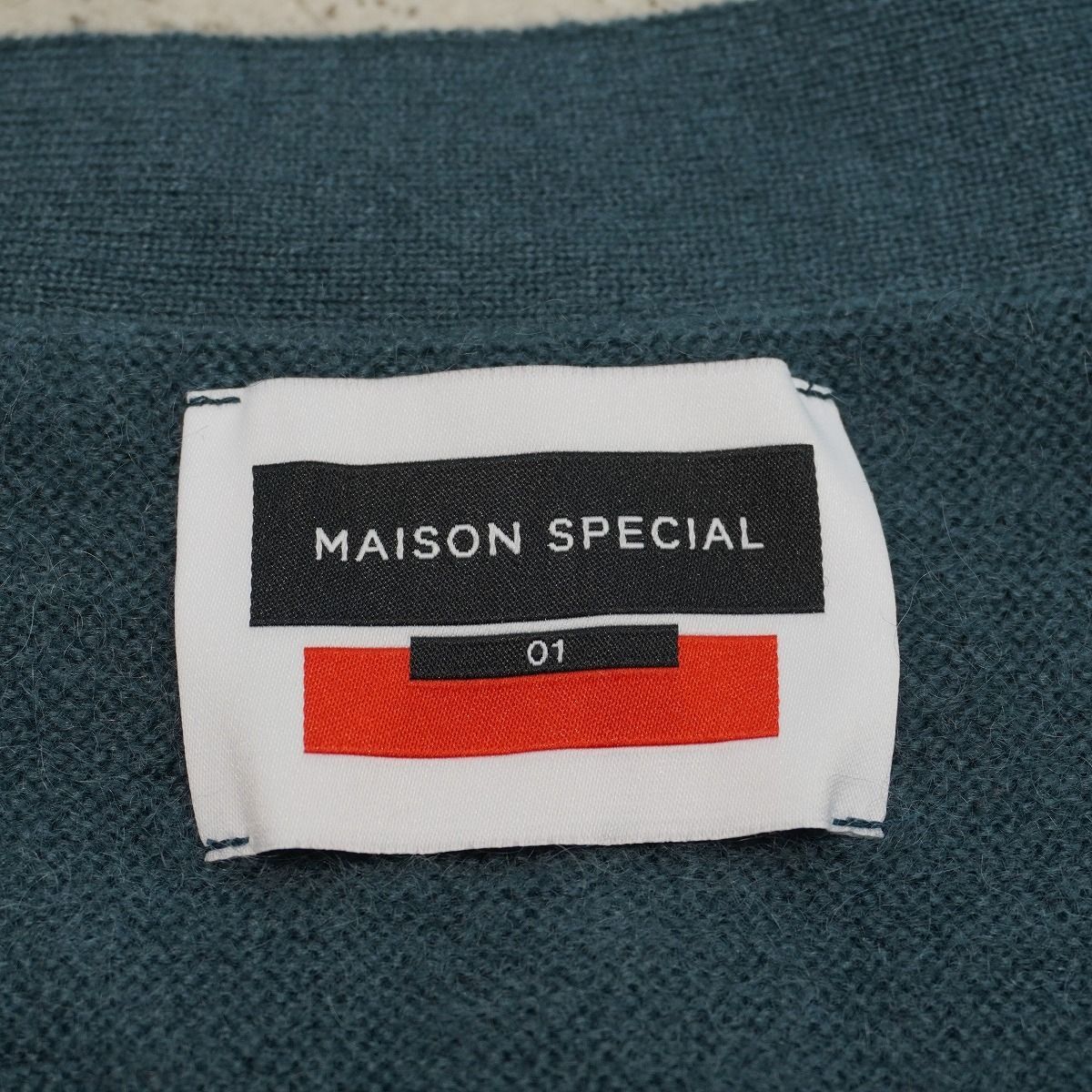MAISON SPECIAL メゾンスペシャル ストレッチ モヘア プライム 