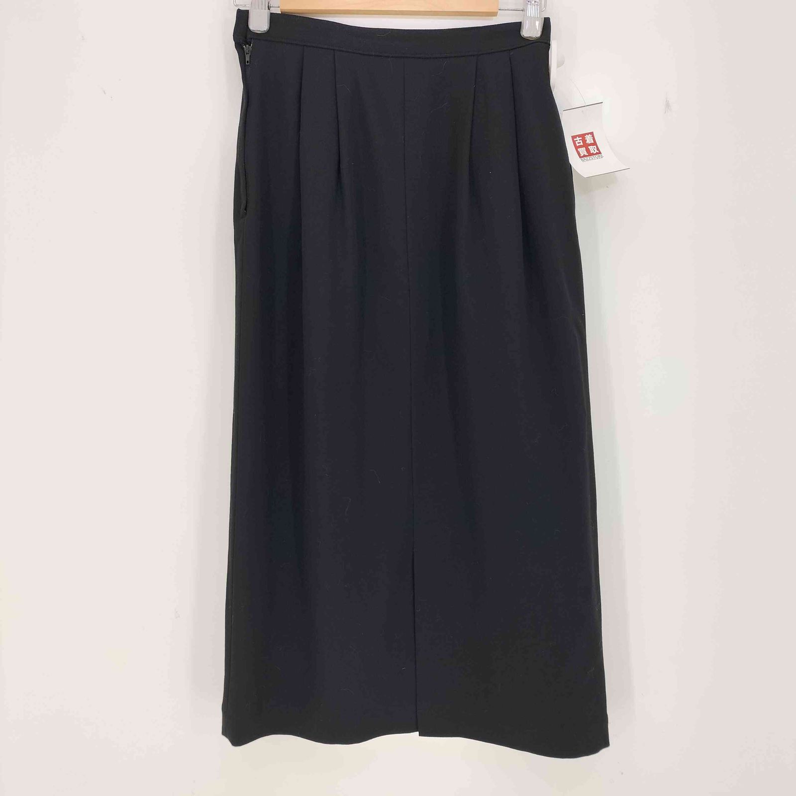 tricot COMME des GARCONS(トリココムデギャルソン) 90s タック ウールギャバジンスカート レディース JPN：M 【中古】【ブランド古着バズストア】 トリココムデギャルソン tricot COMME des GARCONS 90s タック ウール