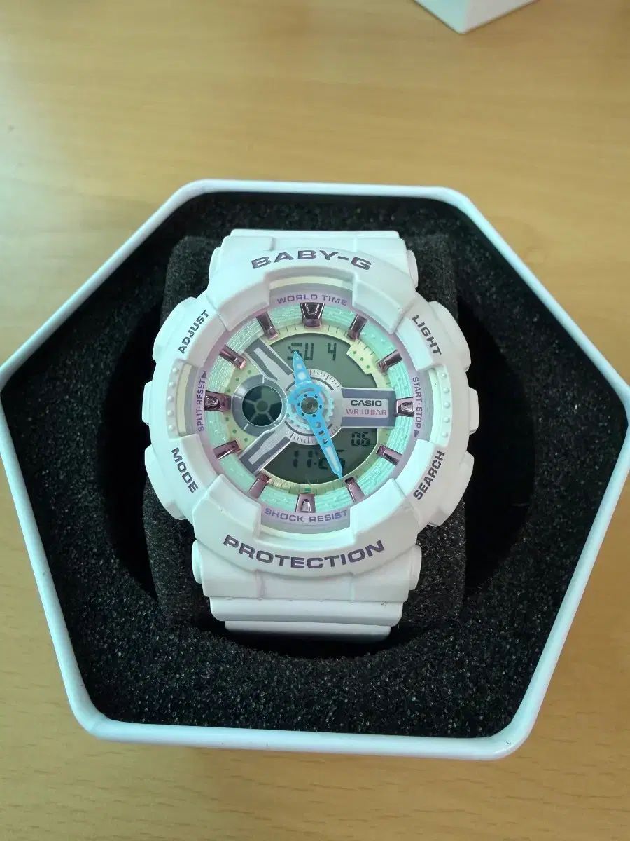 カシオ ベイビーG 白 リストウォッチ