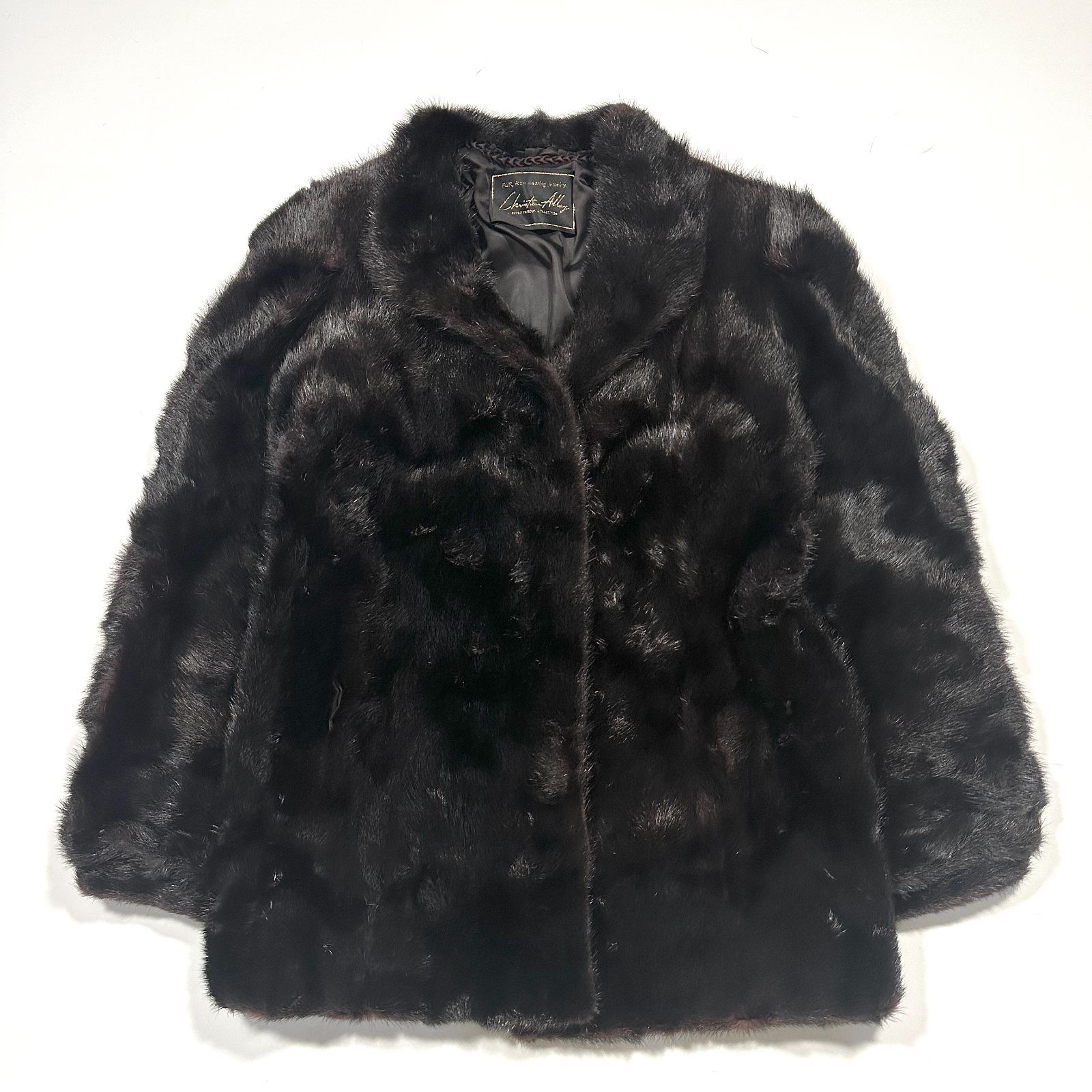 サガミンク SAGA MINK 金サガ 毛皮 ジャケット コート サイズ6 M