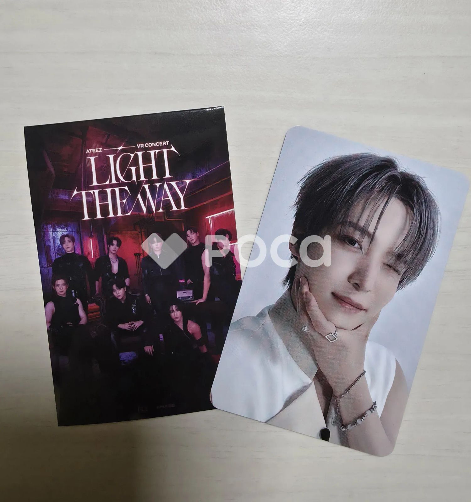 ATEEZ VR CONCERT ソンファ　トレカ　スペシャル　ホログラム ATEEZ VR CONCERT 入場者特典 ソンファ トレカ ホログラム 【公式通販】