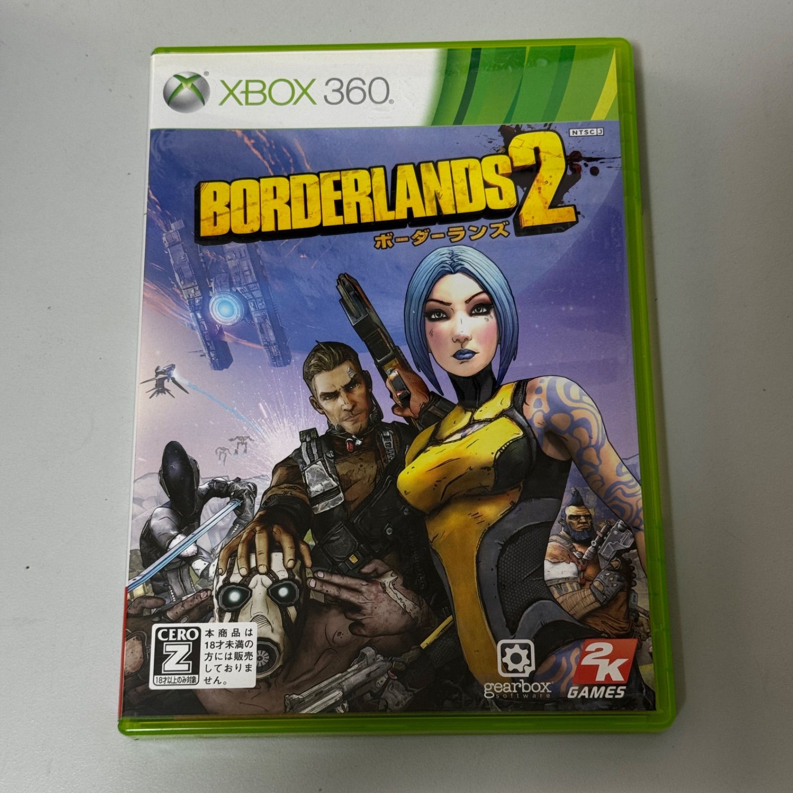 Xbox 360 ボーダーランズ2 Borderlands 2 中古 ゲーム ソフト 2K FPS