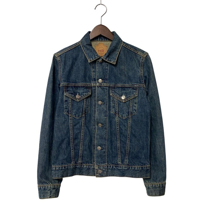 中古品】Mr.GENTLEMAN ミスタージェントルマン DENIM JACKET デニム