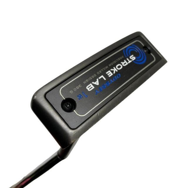 オデッセイ STROKE LAB 1 W 33インチ パター PT スチール フレックスその他 メンズ 男性用 右利き 右用 Cランク ゴルフクラブ
