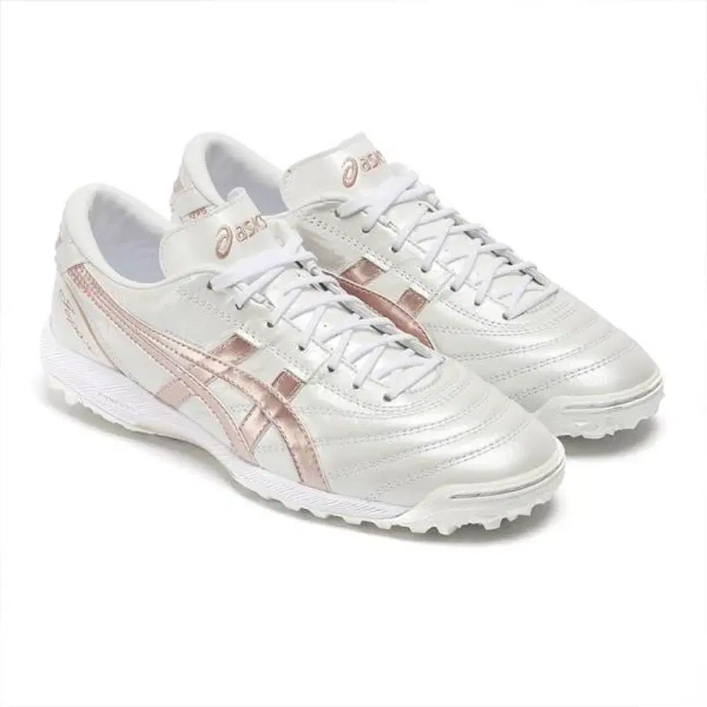 アシックス c 3 tf サッカーシューズ ローズゴールド 265