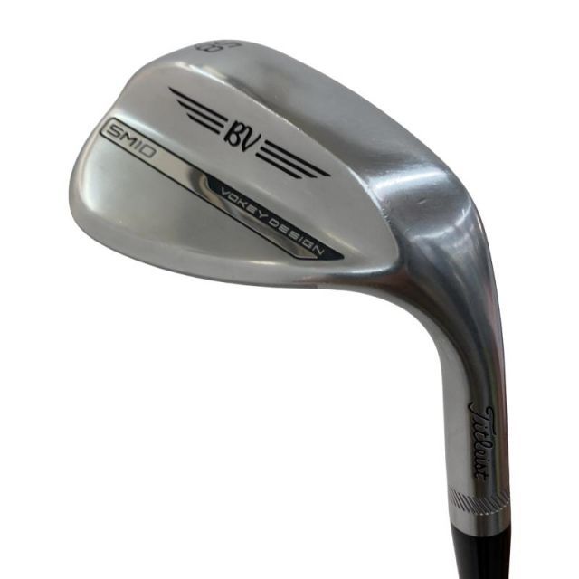 タイトリスト VOKEY SPIN MILLED SM 10 ツアークロム 58° 06° K ウェッジ WG 特注シャフト フレックスS メンズ 男性用 右利き 右用 Cランク ゴルフクラブ