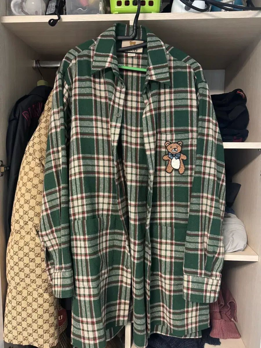 グッチ カイ ヤクウール ロング シャツ