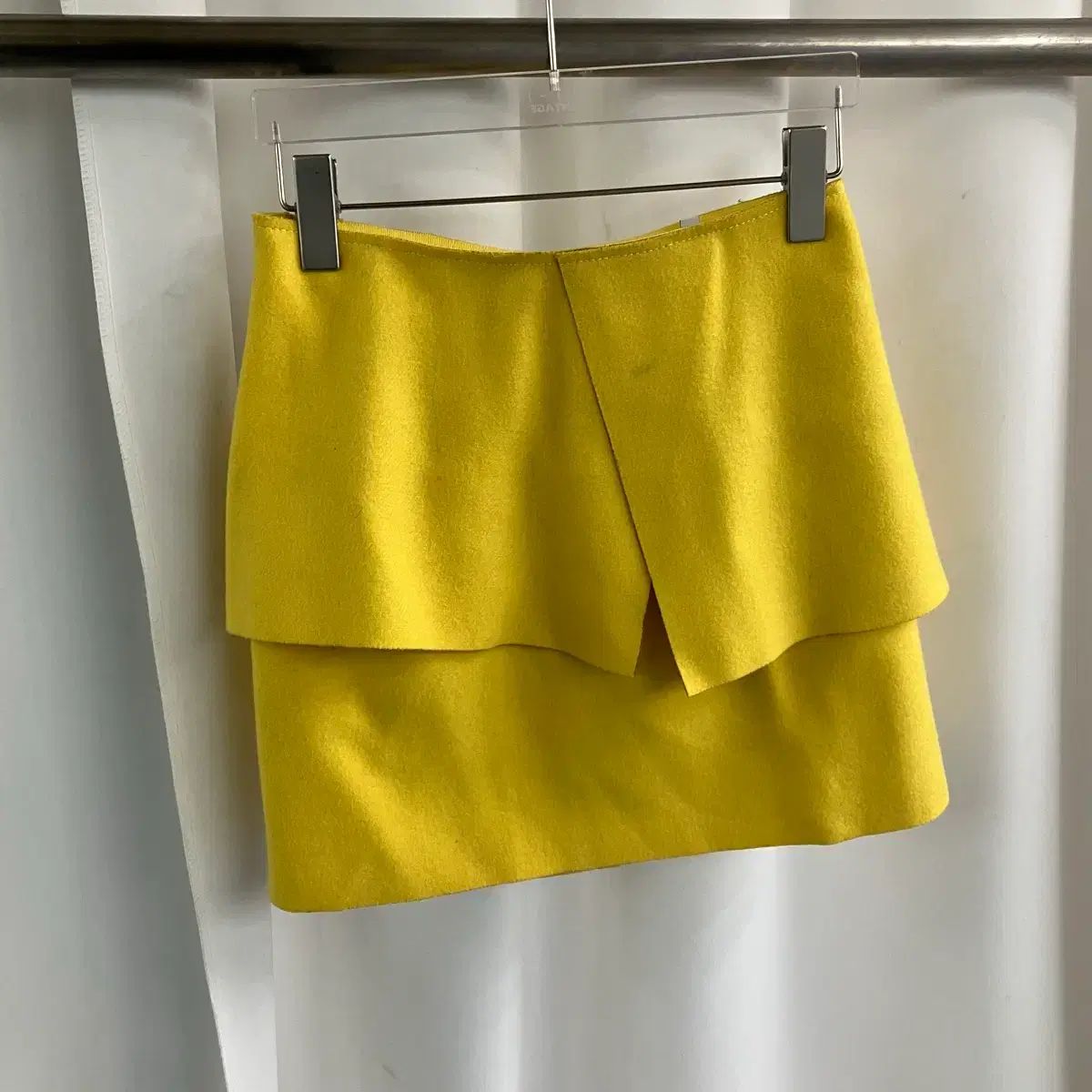 バレンシアガ ウール ミニスカート 36