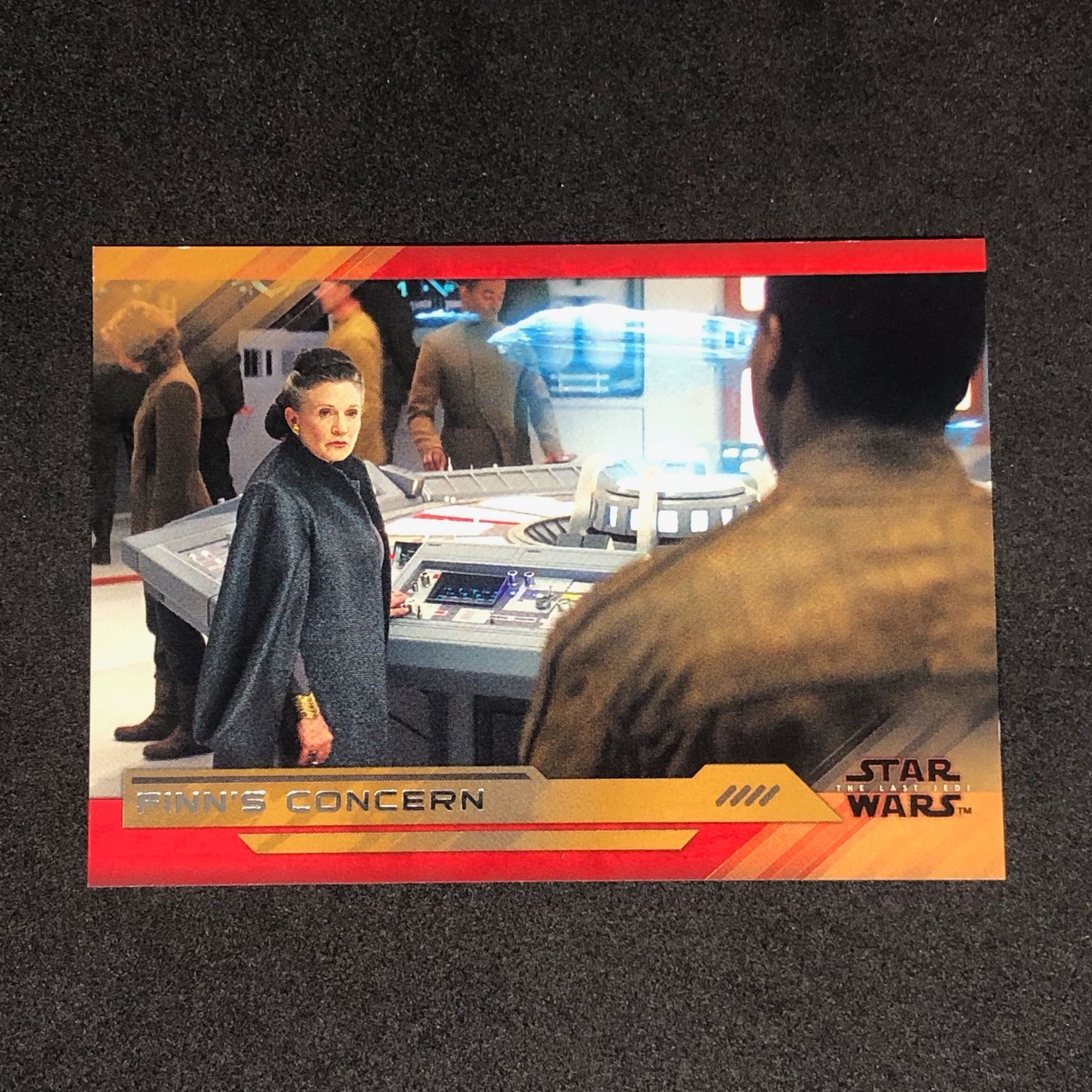 Finn's Concern 2018 Topps スターウォーズ 最後のジェダイ シリーズ2