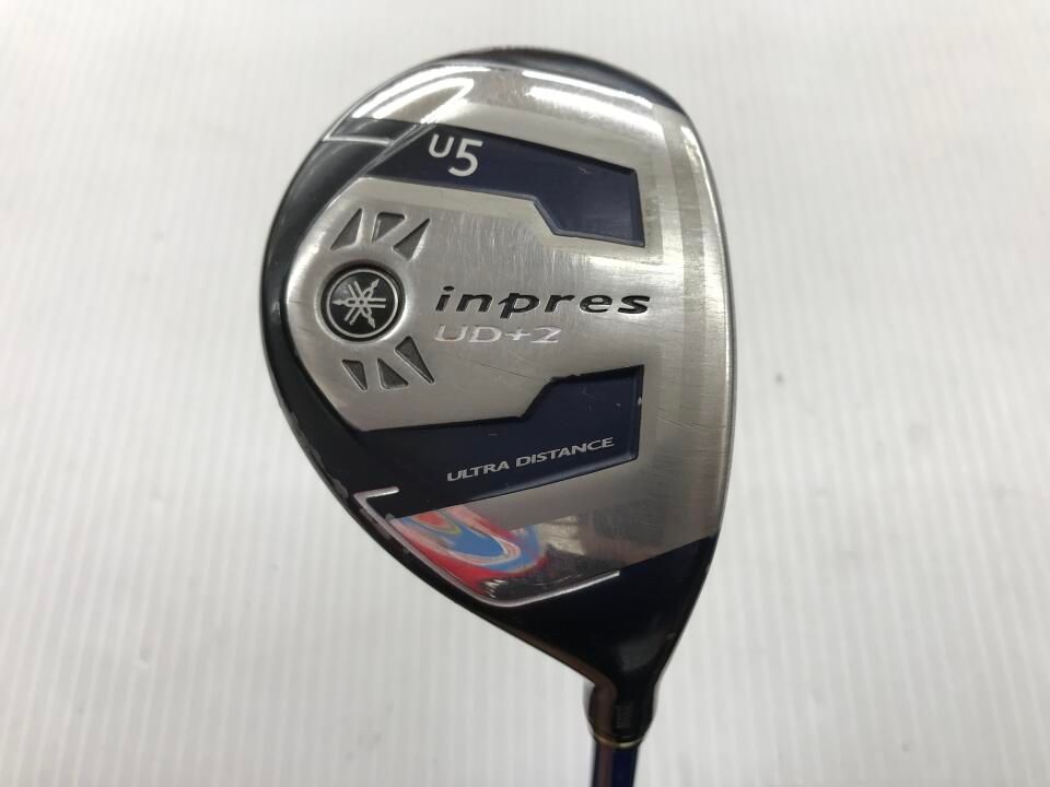 ヤマハ inpres UD+2 21.5度 TMX-417U Rフレックス ユーティリティ 中古