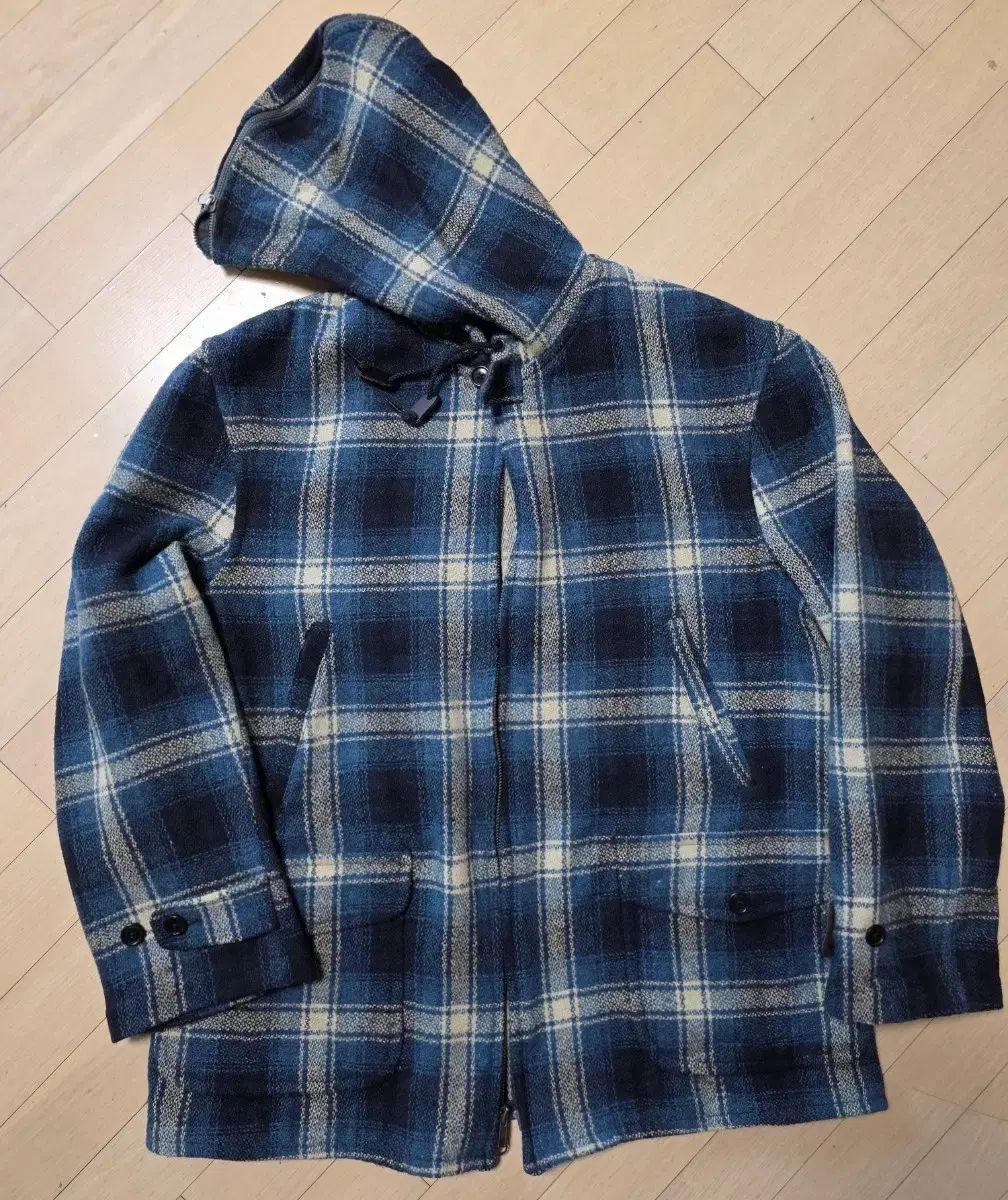 ポロラルフローレン スコットランドウールスカート ハーフコート L