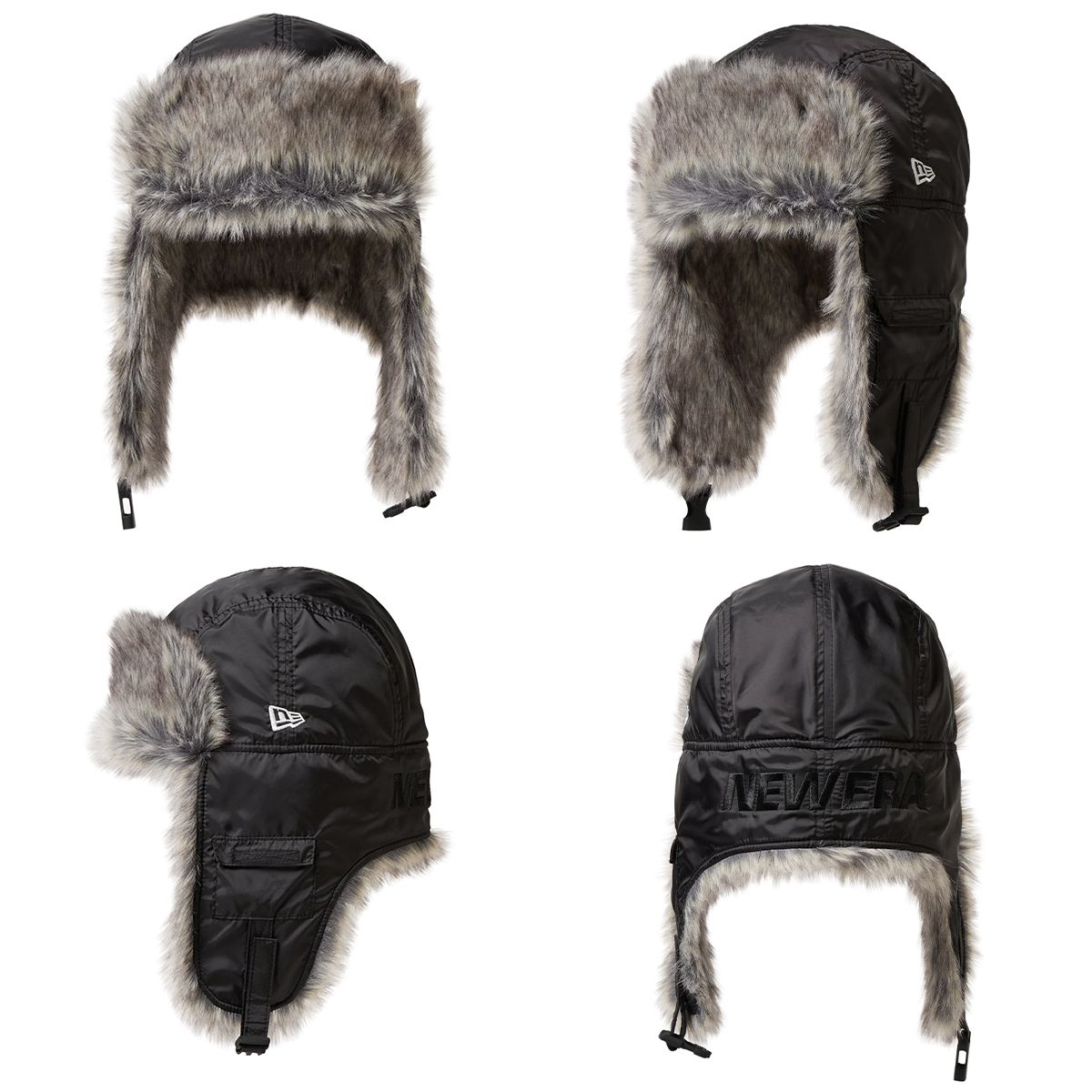 ニューエラ トラッパー ファー キャップ 帽子 NEW ERA TRAPPER DOGEAR