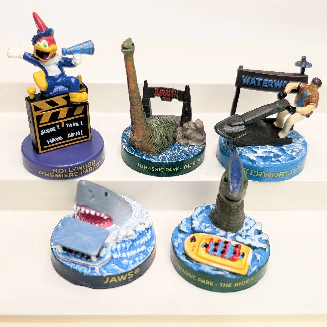 USJ コカコーラ ボトルキャップフィギュア 5個 まとめ売り 希少品 