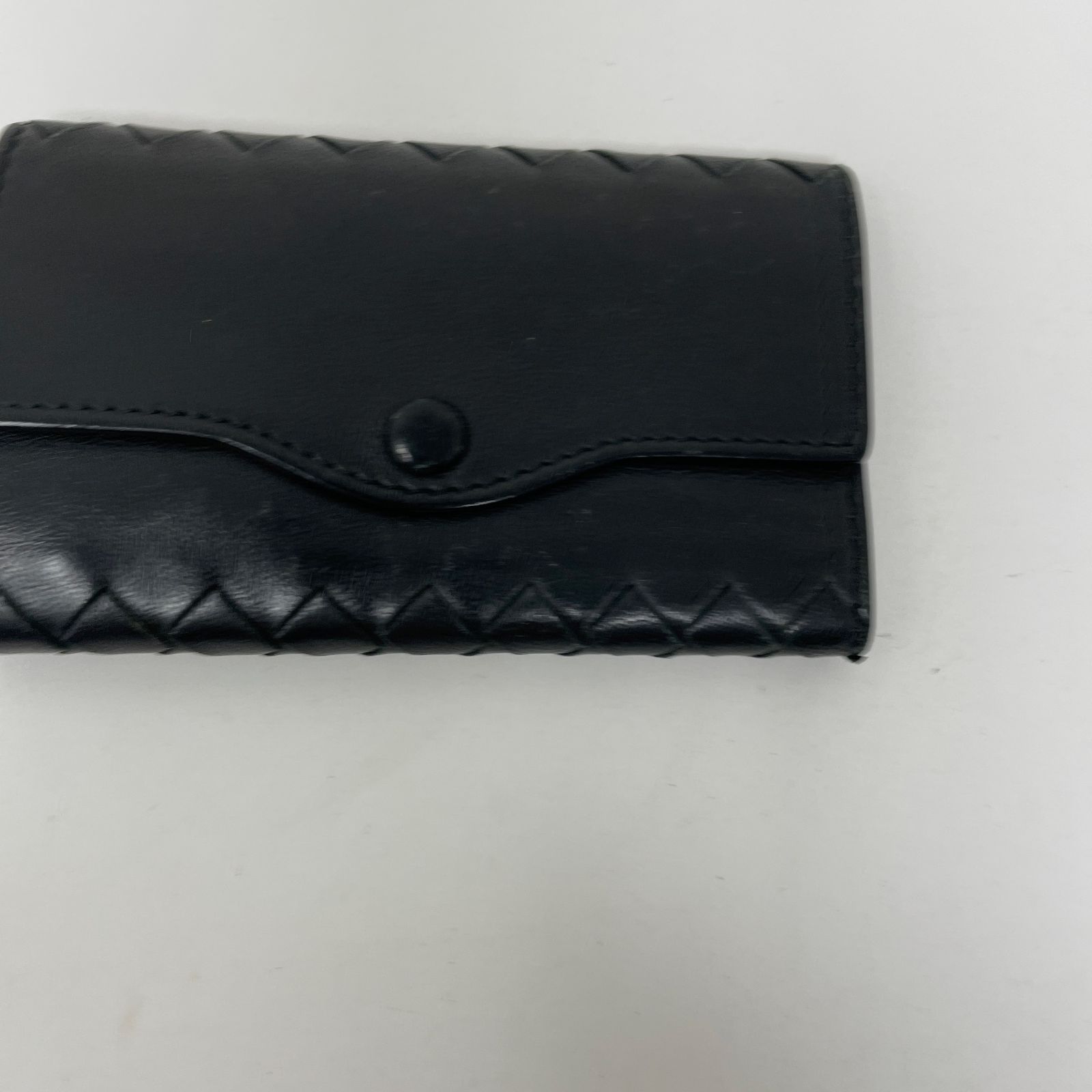 ボッテガ・ヴェネタ BOTTEGA VENETA レザー イントレチャート 5連キー