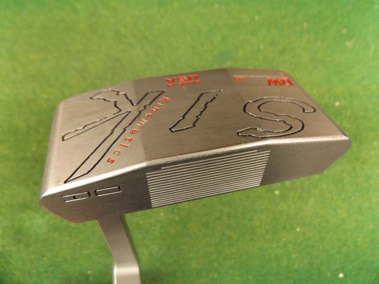 6964 SIK GOLF C series DW 2 0 クランクネック ワイドソール 34インチ カバー有 シックゴルフ パター 999250