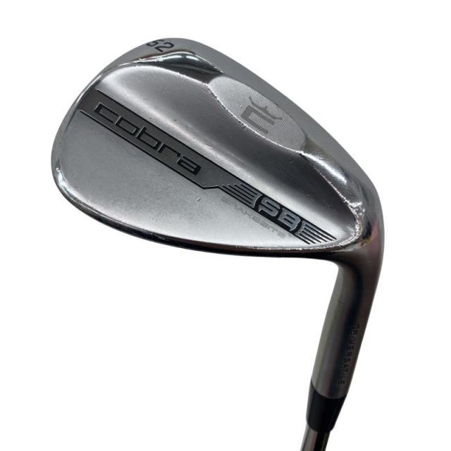 コブラ KING SB WEDGE 2025 52° 08° VERSATILE ウェッジ WG Dynamic G EX TOUR ISSUE フレックスS メンズ 男性用 右利き 右用 Cランク ゴルフクラブ