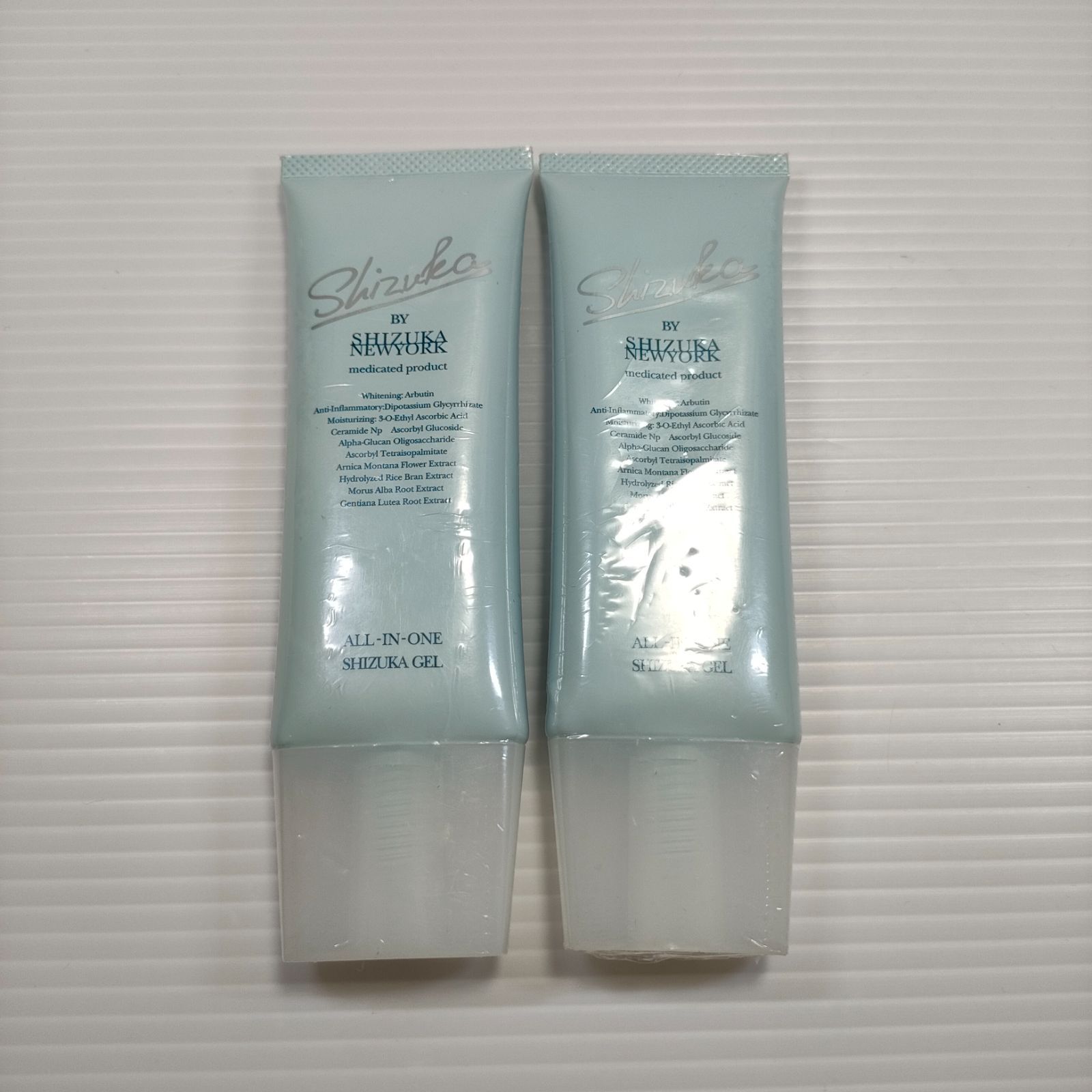 未開封品】シズカゲル オールインワン2個 - メルカリ