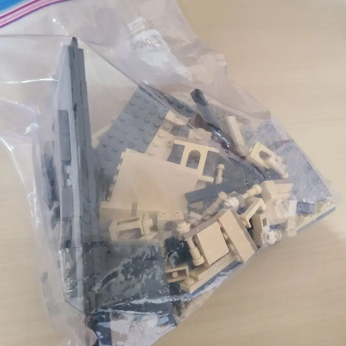 LEGO ルーブル美術館 説明書 なし