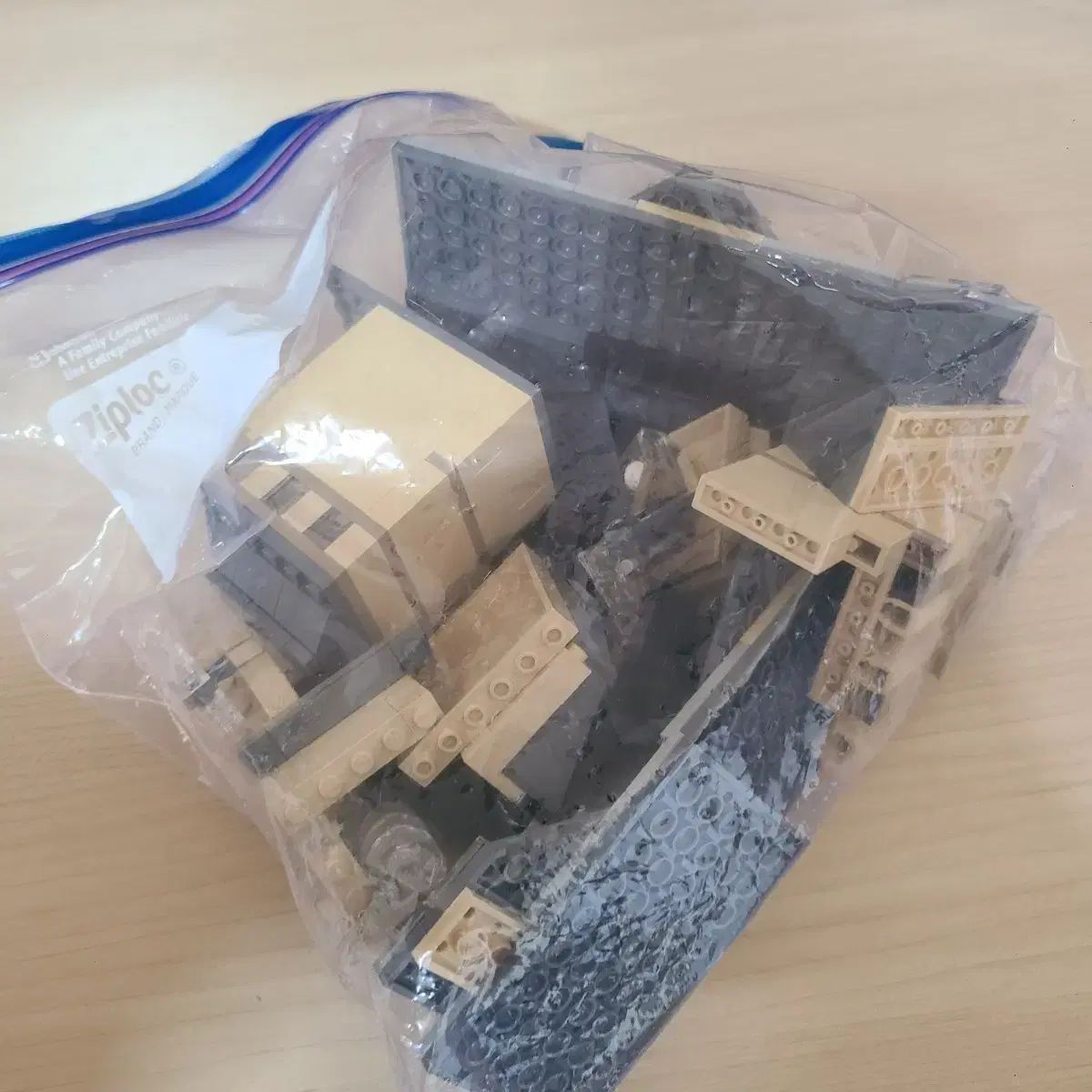 LEGO ルーブル美術館 説明書 なし