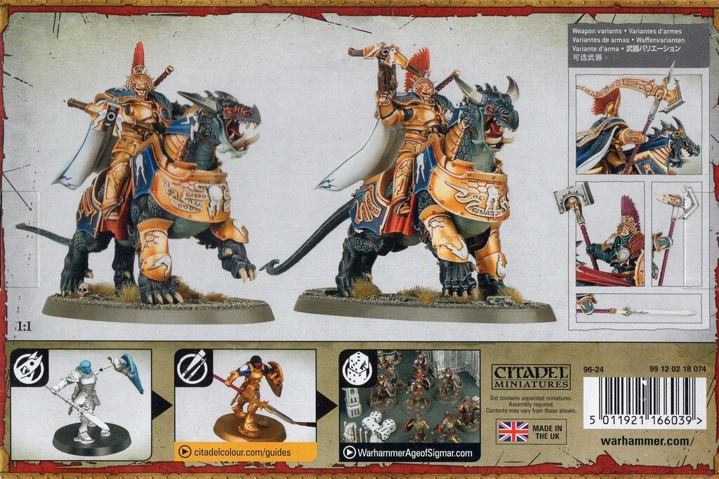 Age of Sigmar Stormcast Eternals Dracothian Guard 2021 ドラコシアンガード
