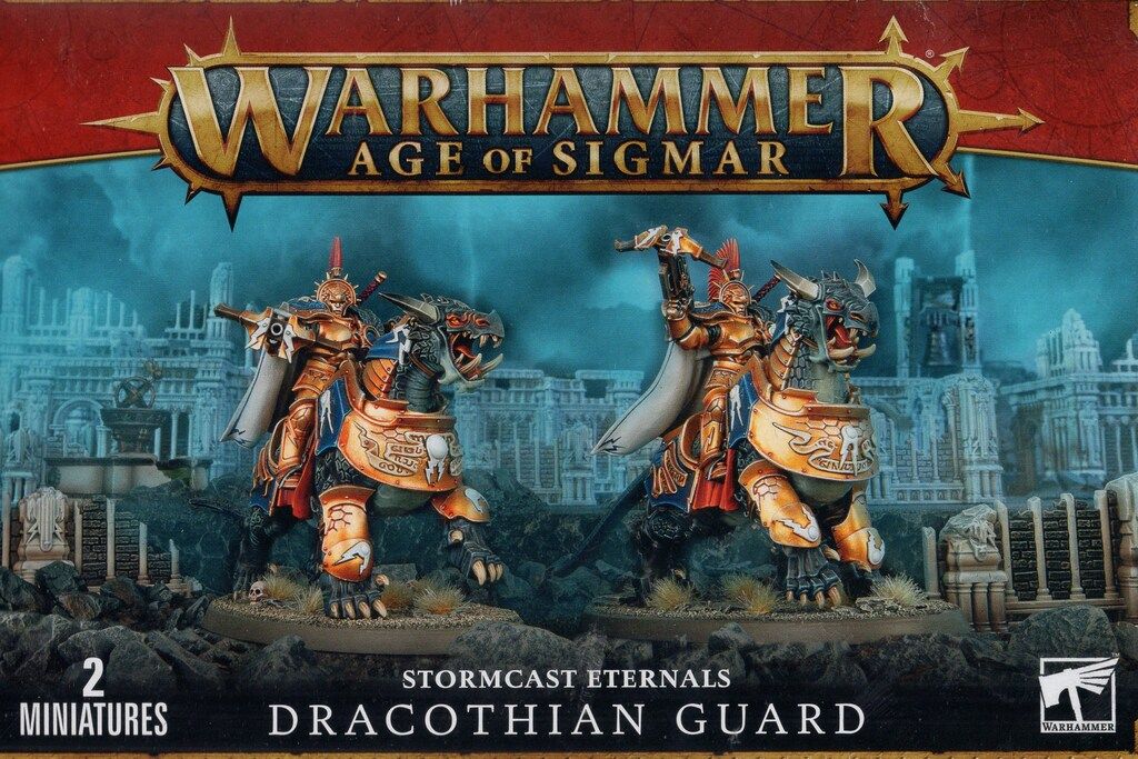 Age of Sigmar Stormcast Eternals Dracothian Guard 2021 ドラコシアンガード