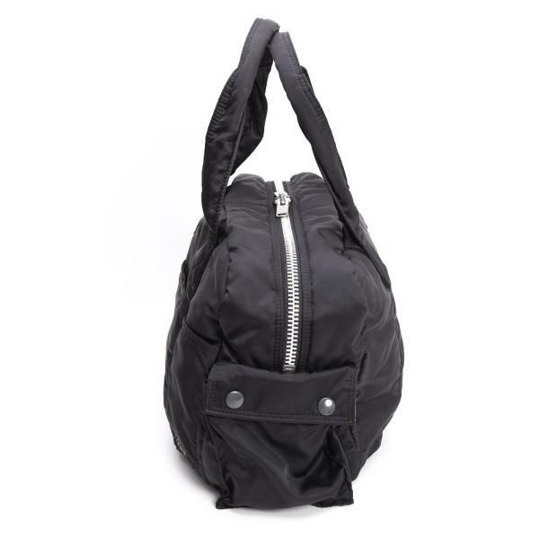 美品 PORTER タンカーシリーズ ミニボストンバッグL ブラック 吉田