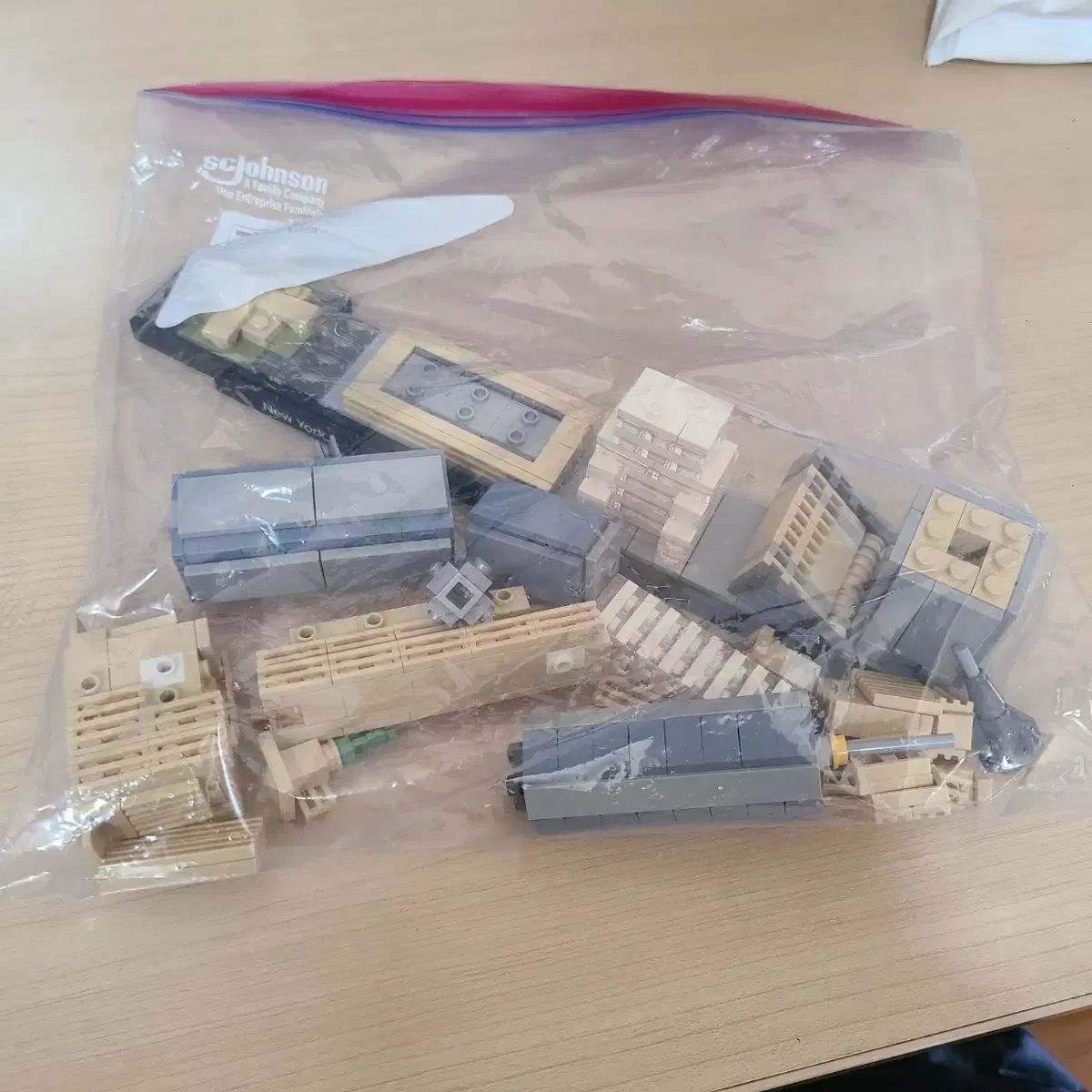 LEGO ニューヨークシティ Tシャツ 説明なし