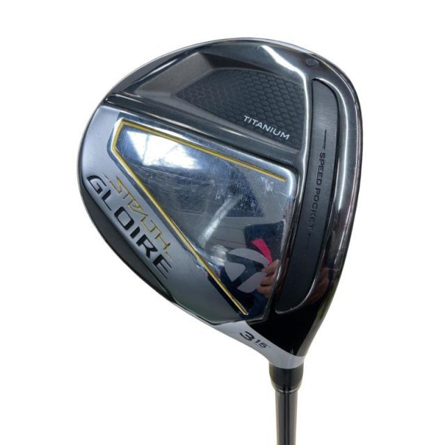テーラーメイド STEALTH GLOIRE 3 W フェアウェイウッド FW SPEEDER NX for TM フレックスS メンズ 男性用 右利き 右用 Cランク ゴルフクラブ