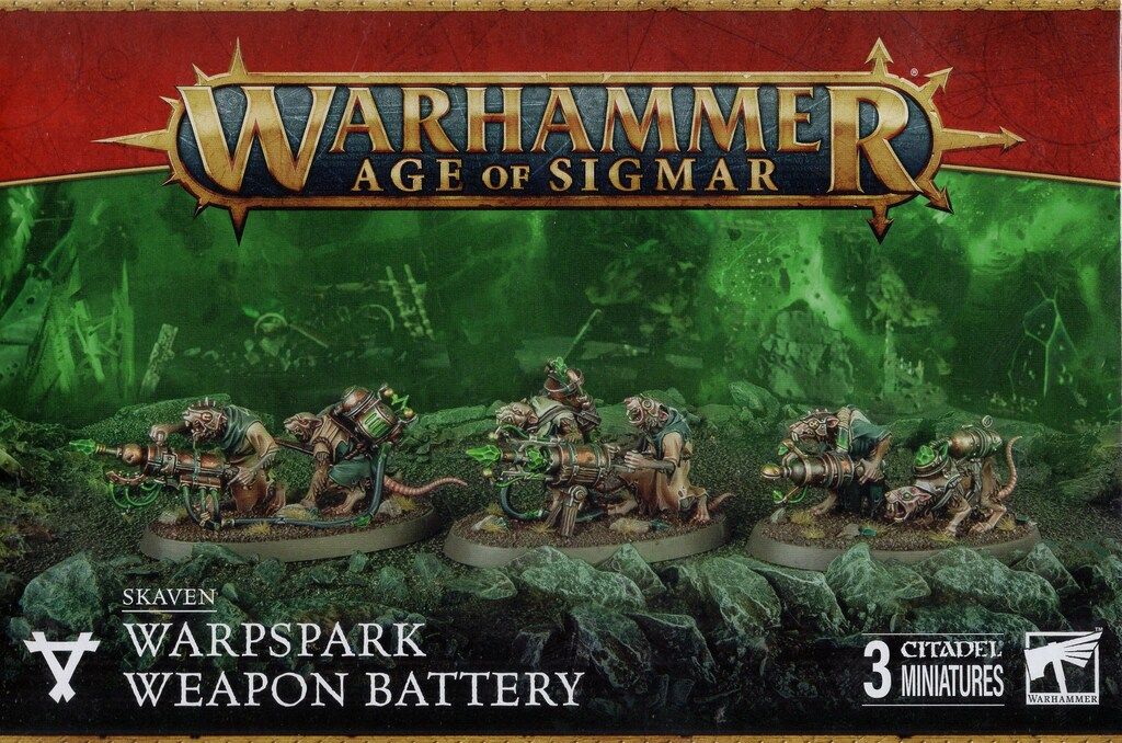 未開封》 GAMES WORKSHOP WARHAMMER AGE OF SIGAMR SKAVEN Warpspark
