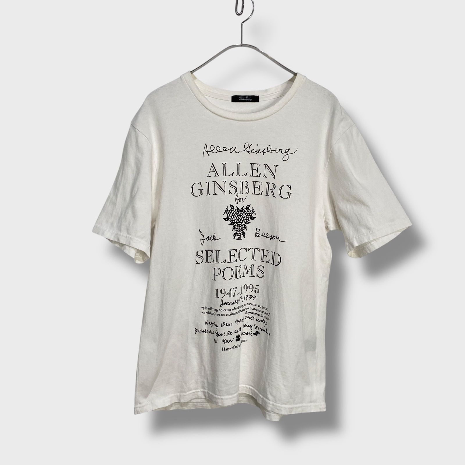 アンダーカバーUNDERCOVER UNDERCOVERアンダーカバープリントTシャツ 