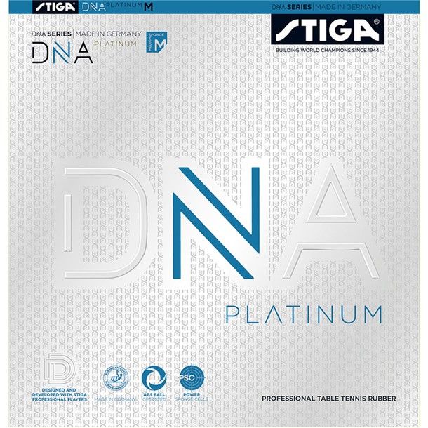 スティガ stiga DNA プラチナM アカ トクアツ 卓球ラバー (1712050521)、選択