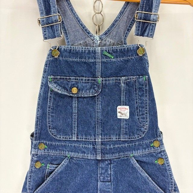 POINTER BRAND ポインター 90年代 デニム オーバーオール MADE IN USA
