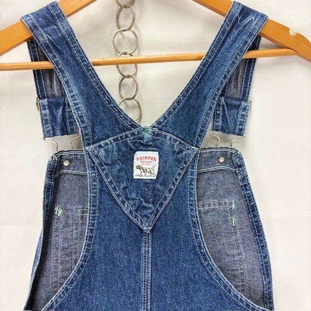 POINTER BRAND ポインター 90年代 デニム オーバーオール MADE IN USA