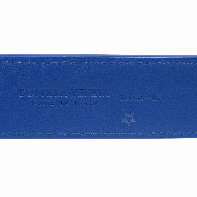 未使用 ボッテガヴェネタ BOTTEGA VENETA イントレチャート レザー