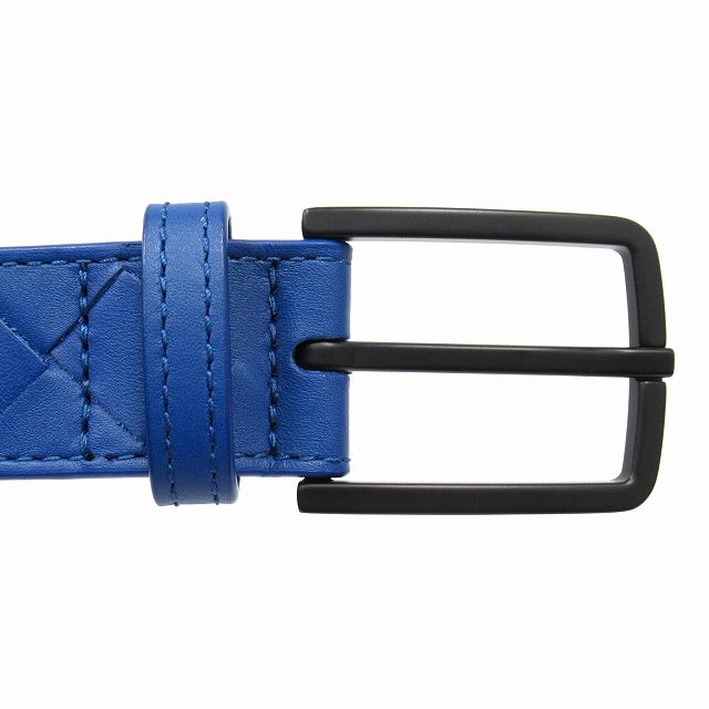 未使用 ボッテガヴェネタ BOTTEGA VENETA イントレチャート レザー