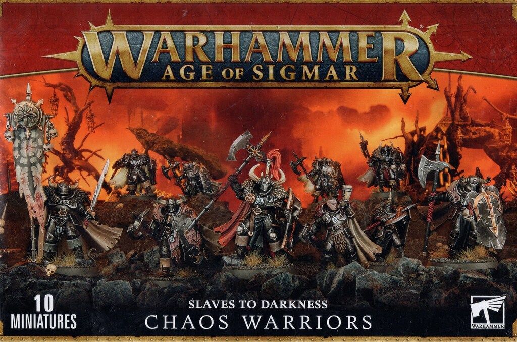 warhammer WARRIORS OF CHAOS ジャンクセット warhammer WARRIORS OF CHAOS ジャンクセット