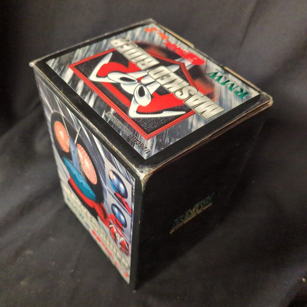 レインボー造型 1/2マスク/RMW 仮面ライダー 仮面ライダー旧1号Ver.2