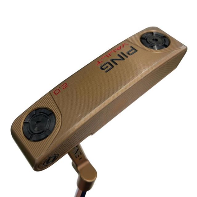 ピン VAULT 2 0 DALE ANSER カッパー 335 g 33インチ PP 62グリップ パター PT スチール フレックスその他 メンズ 男性用 右利き 右用 Cランク ゴルフクラブ