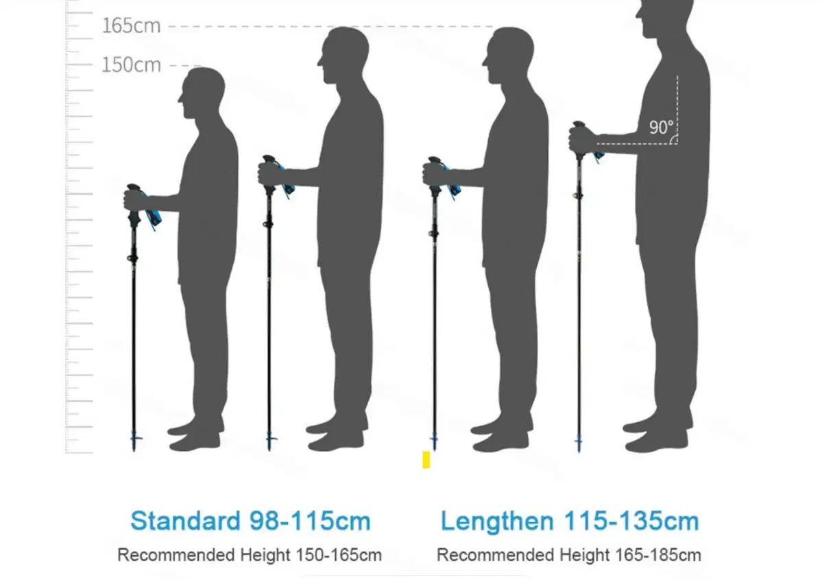 トレッキングポール ST