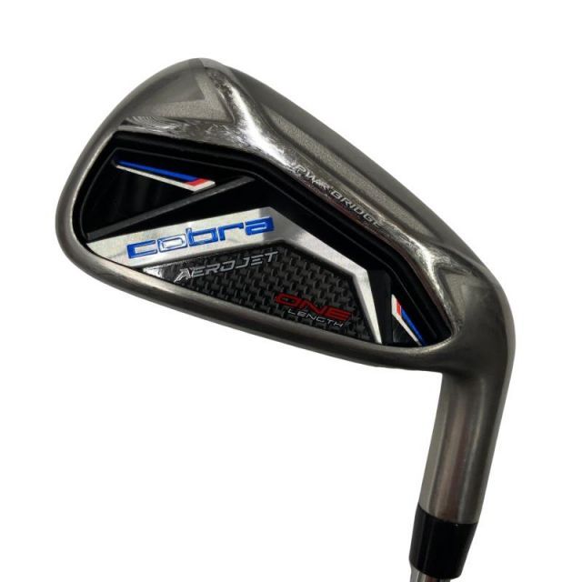 中古】 コブラ cobra AEROJET ONE LENGTH 9S アイアンセット IR