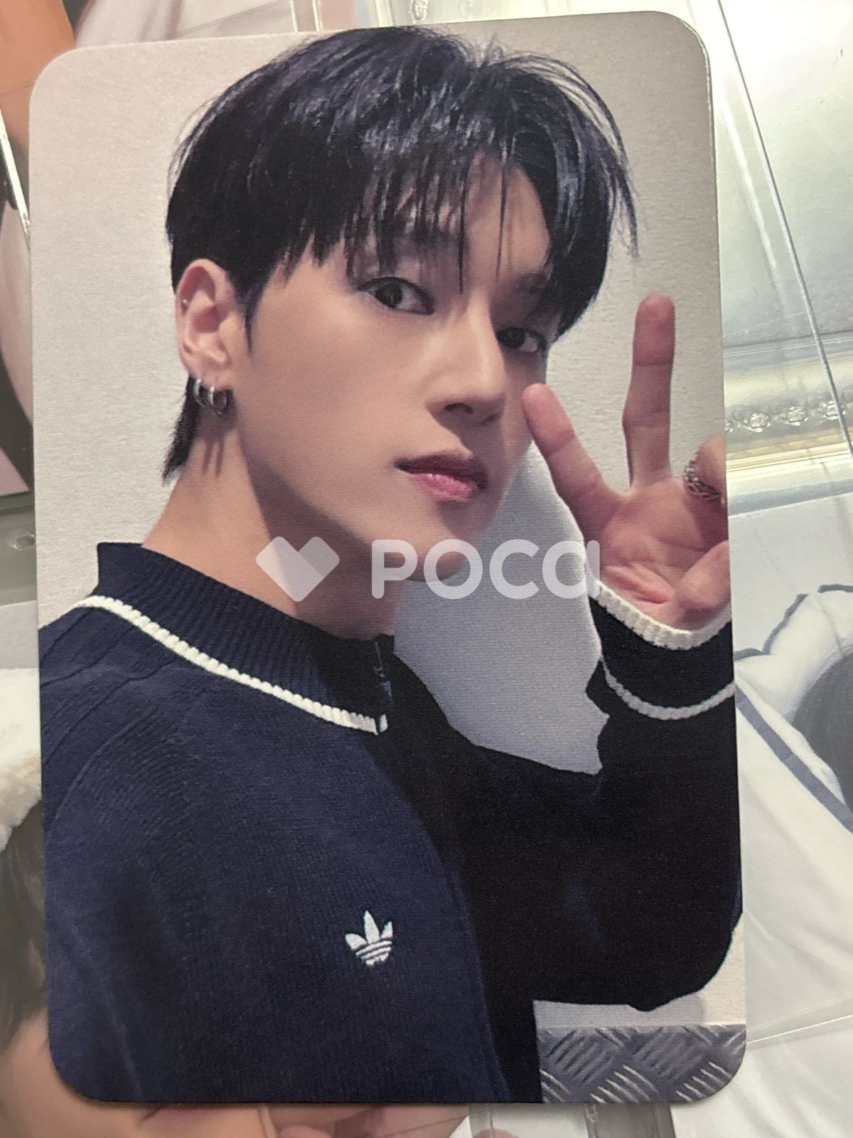 【匿名配送】ATEEZ US限定トレCelebration ver. ウヨン 匿名配送ATEEZ ATEEZ US限定トレCelebration ver. ウヨン US限定トレ