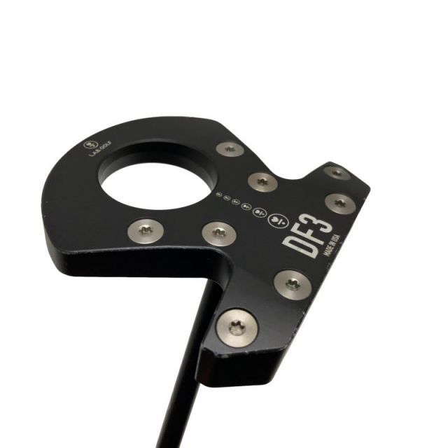 L A B GOLF Directed Force 3 Counter Balance BLACK 38インチ パター PT ACCRA ホワイトロング フレックスその他 メンズ 男性用 右利き 右