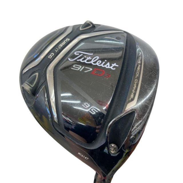 中古】 タイトリスト 917 D3 9.5° ドライバー DR Speeder 757