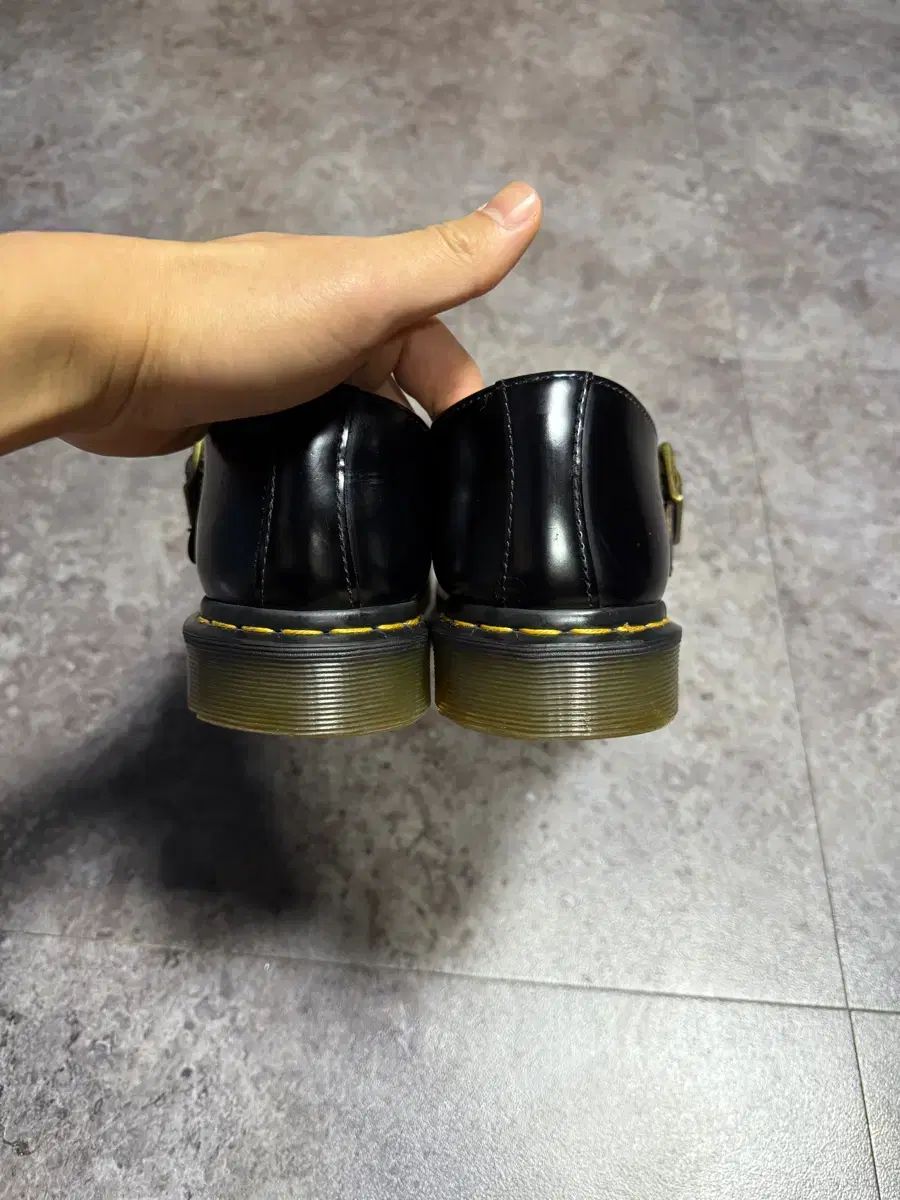  DR MARTENS ドクターマーチン メリージェーン ポリ 280 ローファー ブーツ 革靴