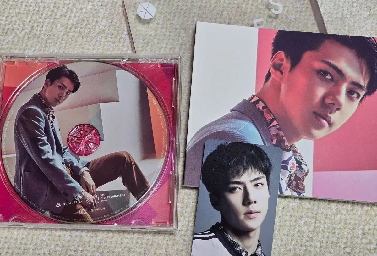 EXO SEHUN セフンセット EXO セフン SEHUN set 【公式通販】