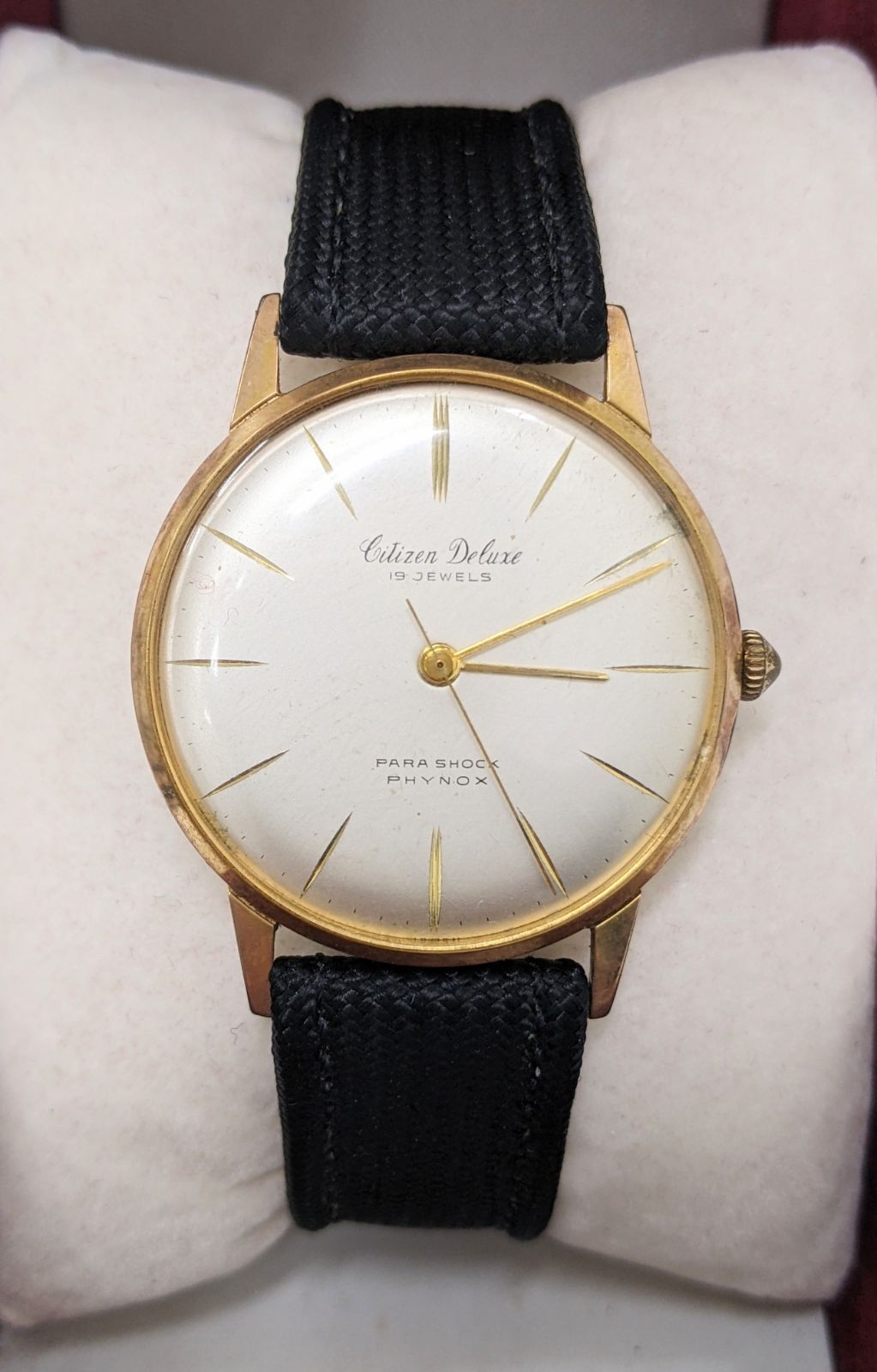 稼働 長期動作未 CITIZEN シチズン デラックス パラショック フィノックス 20μ 20ミクロン R 514707 レディース腕時計 手巻き時計 扱い I 0 1 2