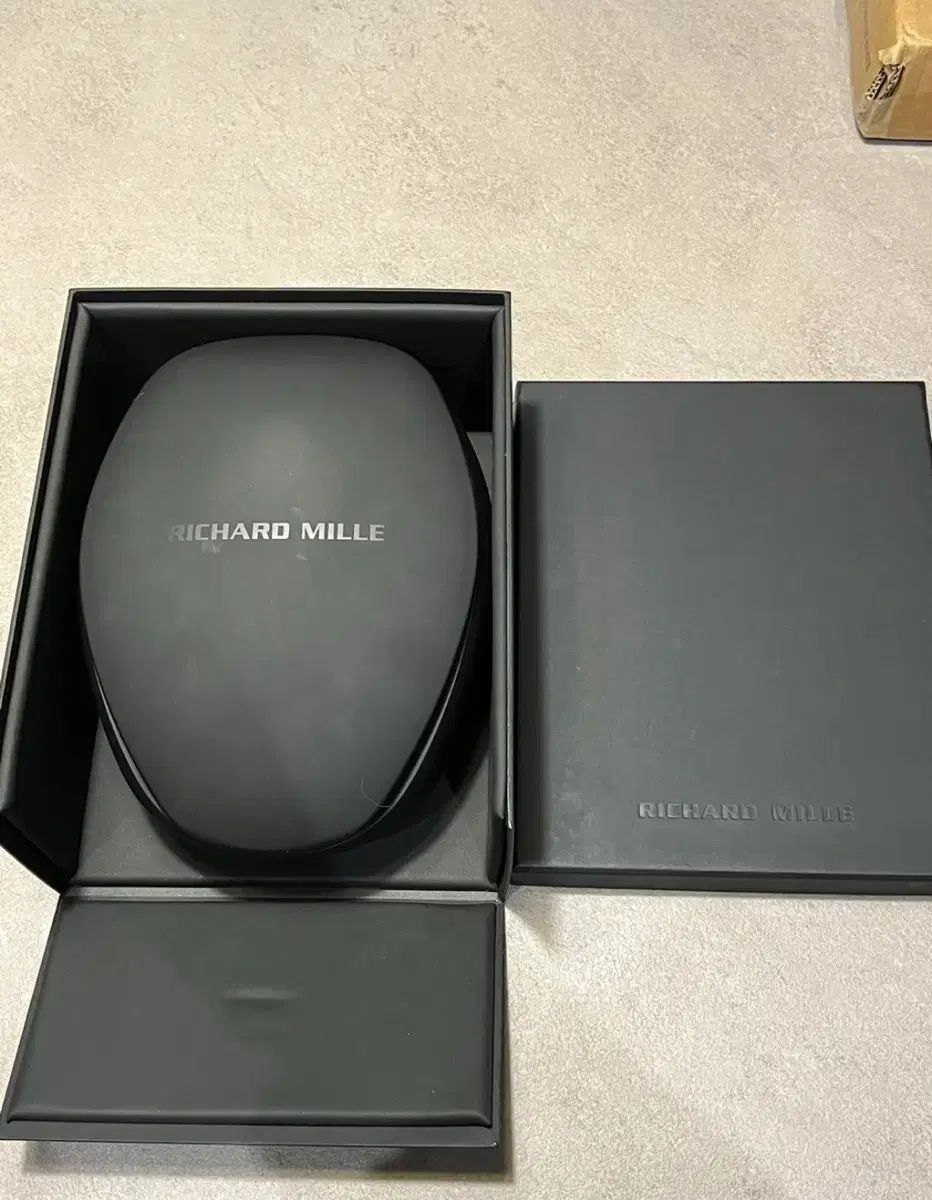 リチャード リー 時計 ケース ブラック フルセット